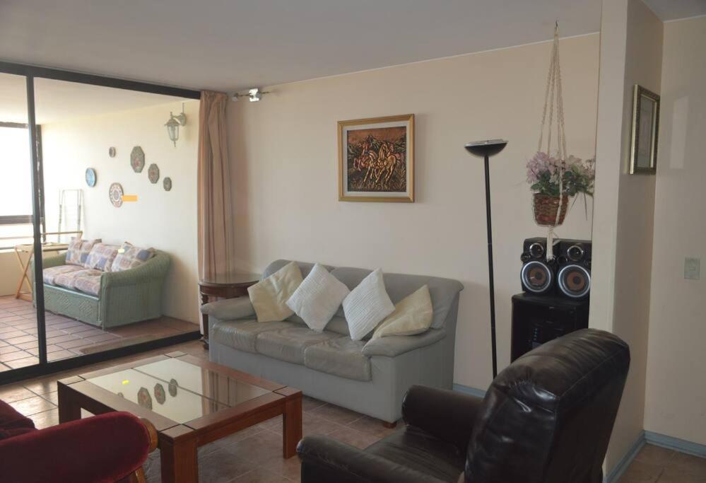 Apartamento Depto Frente Al Mar Con Wifi Se Permiten Mascotas Mac05 *