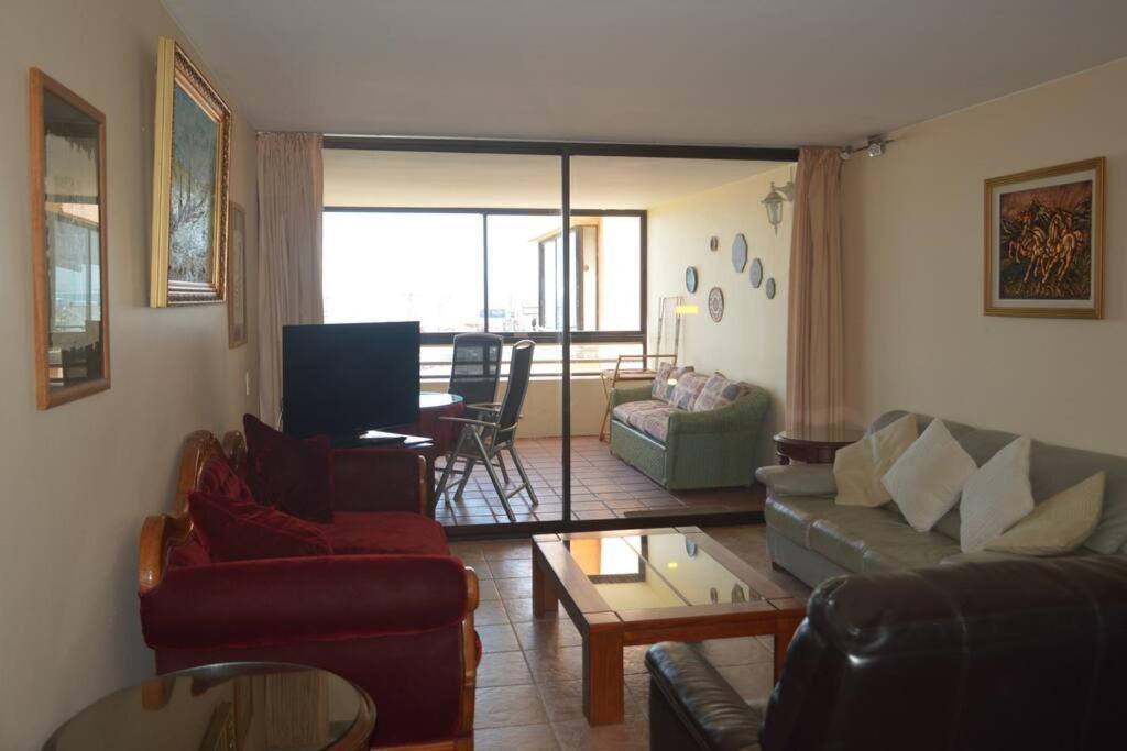 Apartamento Depto Frente Al Mar Con Wifi Se Permiten Mascotas Mac05 La Serena